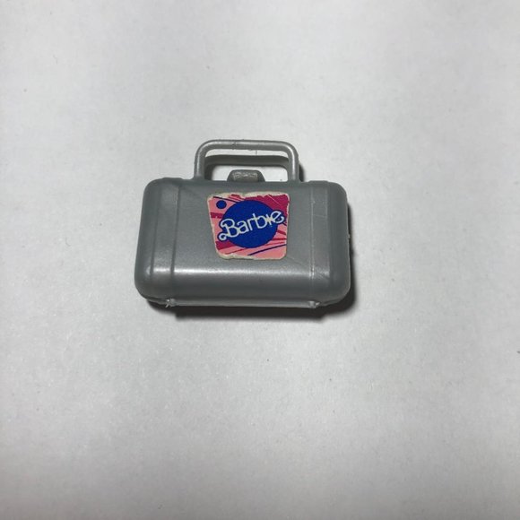 VTG 80's Barbie Astronaut 2449 Briefcase New Kids On The Block Hat Joey McIntyre - Picture 2 of 10